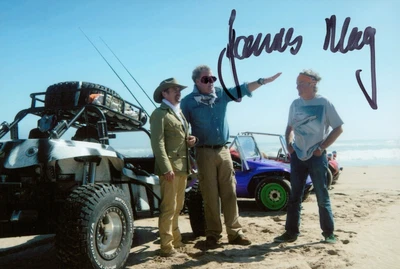 £24.99 • Buy James May Signed 6x4 Photo Top Gear The Grand Tour Co Presenter Autograph + COA