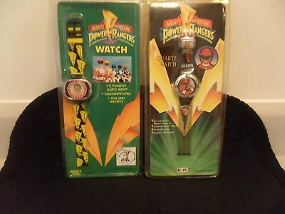 $45 • Buy Vintage Mighty Morphin Power Rangers  Watch
