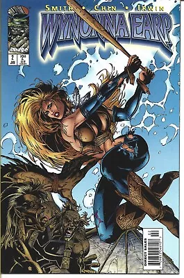 Wynonna Earp #2 Image Comics 1997 Bagged And Boarded • £6.64