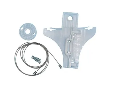 VW Golf Window Regulator Repair Kit Rear Driver Left Side LH 1J4839461F Full Set • $12.49