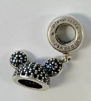 Pandora Sparkling Mickey Mouse Hat  Dangle Disney Charm • $29.99