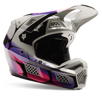 $579.95 • Buy Fox Racing V3 RS SYZ MX Offroad Helmet Light Gray