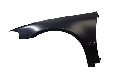 New Front Driver Side Steel Fender W/Molding Holes For 92-95 Honda Civic Coupe • $63.86