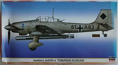 Hasegawa 09307 1/48 Junkers Ju 87D-4 'Torpedo Flieger' • $61.52