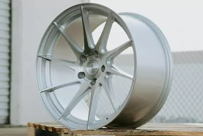 Aodhan AH09 18x8.5 / 18x9.5 +35 5x114.3 Silver 18 Inch Wheels Rims Set 4 • $899