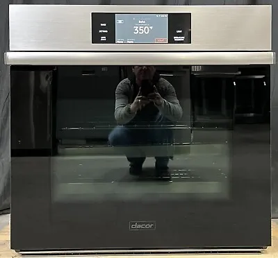 Dacor Contemporary DOB30M977SS 30 Inch Smart Electric Single Wall Oven • $2796.50