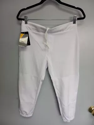 EASTON ZONE WOMANS Softball Game/Practice Pant | WOMANS | BLACK Or WHITE • $17