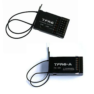 TFR6 TFR6-A 7 Channel 2.4G Receiver Compatible For Futaba FASST FrSky TF Module • $53.76