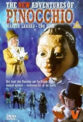 The New Adventures Of Pinocchio [DVD] - DVD  K2VG The Cheap Fast Free Post • £3.49