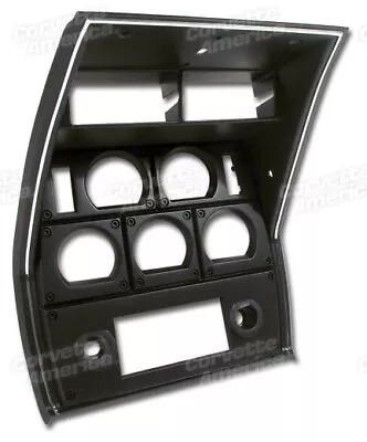 81-82 Corvette C3 Center Gauge Cluster Bezel Radio Trim Small Gauge NEW NO CLOCK • $119.44