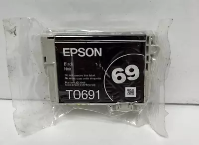 Original Epson Ink Cartridge T0969 Black Light Stylus Photo R 2880 • $16.95