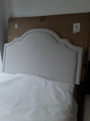£34.99 • Buy 4ft6 DOUBLE HEADBOARD, NEW. DUNELM. 
