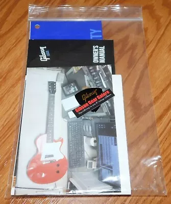 Gibson Les Paul Junior Case Candy Billie Joe Armstrong Manual Guitar Parts JR • $57.99