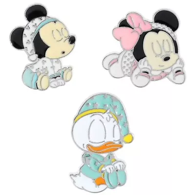 Disney Pins Mickey Mouse Minnie Mouse Donald Duck Baby (3) • $12.99