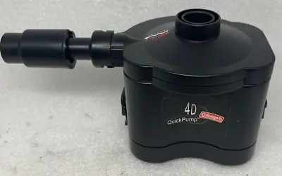 WORKING COLEMAN PORTABLE AIR MATTERESS QUICK PUMP 4D BATTERY Inflator/Deflator • $10.99