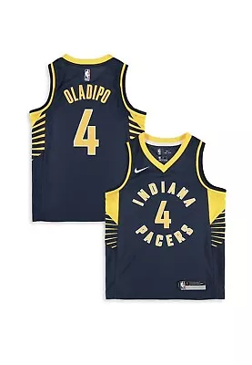 Nike Indiana Pacers Victor Oladipo Youth Swingman Jersey Boys Size XL Navy • $24.99