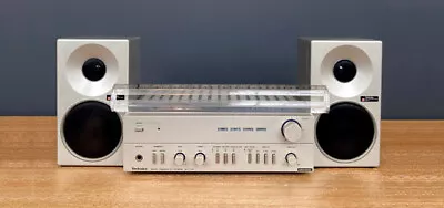 Technics  Micro Series Compact System  ( Silver Era Vintage) • $399