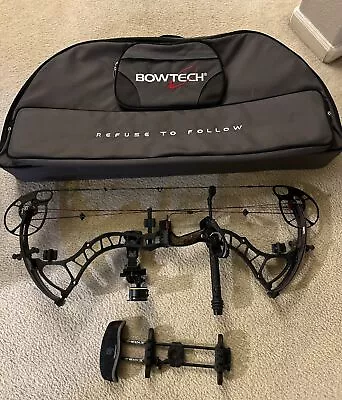 Bowtech Insanity CPX Right Hand. With Black Gold Ascent Verdict 1 Pin W/ Case • $450