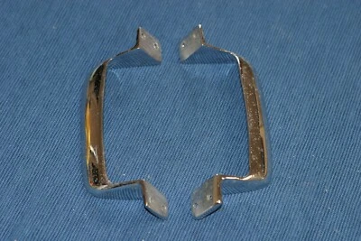 £15 • Buy Two Classic Boat Chrome Handles Door/ Hatch Fittings