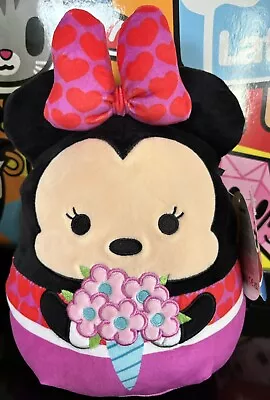 Squishmallow Minnie Mouse 10” Valentine’s Day Disney New • $20