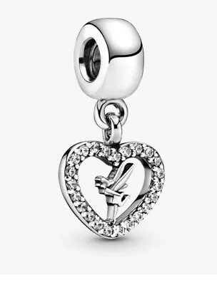 £15 • Buy S925 Sterling Silver MIGUEL Tinkerbell CHARM, Fits All Top Brand Bracelets