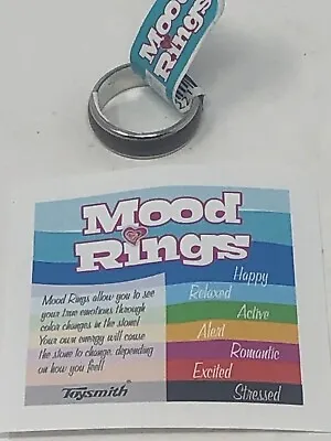 Mood Ring Women Men  Changing Color Jewelry SHIPS FROM USA  - Size 7.5  • $5.85