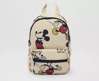 Disney Mickey Mouse Backpack And Pouch Set • $18