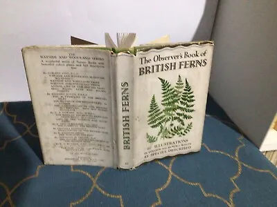 £29.99 • Buy Observers Book Of British Ferns 1951 N I L