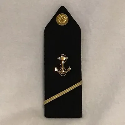 Navy ROTC Midshipman Hard Board: Third Class Shoulder Board • $14.99