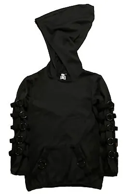 Necessary Evil Large Hoodie Goth. Alt. Punk • $18.99