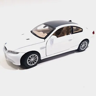 Showcast BMW M3 Coupe Eggshell White Hardtop 1/24 G Scale Diecast Car • $23.75