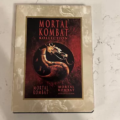 Mortal Kombat / Mortal Kombat: Annihilation (Double Feature) DVDs • $4.42