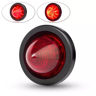 2  Motorcycle Cafe Racer Bobber Beehive Flush Mount LED Stop & Tail Light | New • $42.95