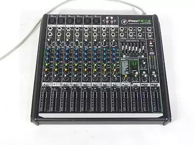 Mackie ProFX12v2 12-Channel Professional Effects Broadcast Audio Mixer • $125