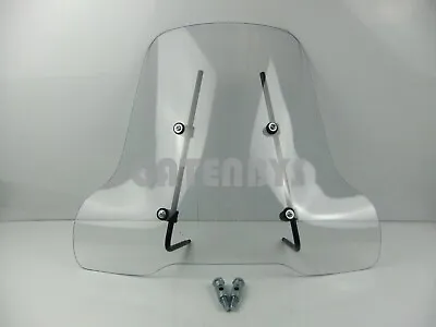 For Yamaha 8mm Scooter Moped Fly Screen Windshield Motorcycle Beluga XC CYGNUS • $43.13