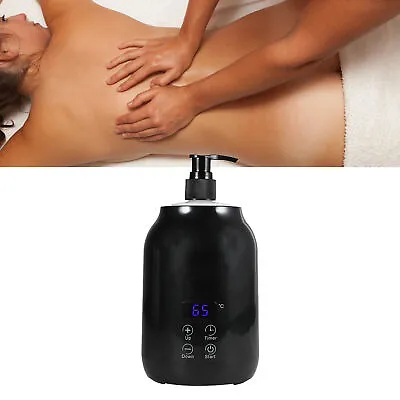 LED Display Massage Oil Warmer Touch Control Body Lotion Warmer • $40.51