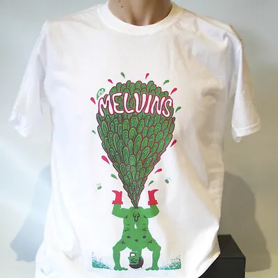 Melvins Punk Rock Hardcore Metal White Unisex T-shirt S-3XL • £14.99