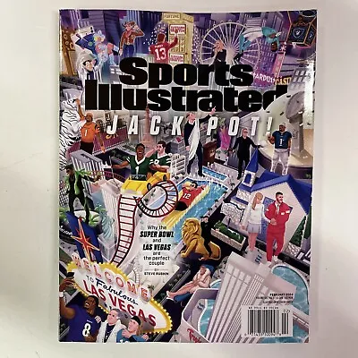 Sports Illustrated Magazine February 2024 Las Vegas Super Bowl • $9.99