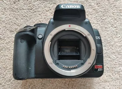 Canon EOS 400D Digital Camera Body 10.1MP Rebel XTi DSLR - FAULTY  • £19.99