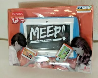 Oregon Scientific Meep Children's Tablet Computer New In Open Box • $49.99