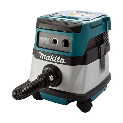 Makita DVC861LZ-1 Twin 18v L Class Dust Extractor (110v) • £702