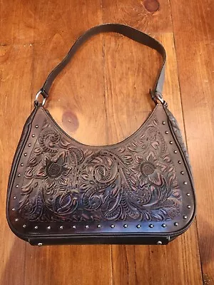Women Tote Leather Purse Handle Shoulder Handbag Bag Rare Design Genuine Leather • $15.99