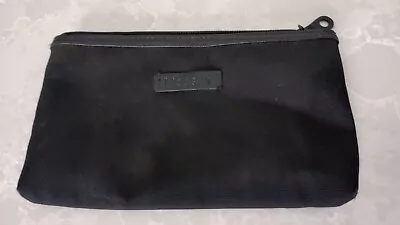 Modella Black Make Up Bag Case Coin Purse 7”x 4  • $4.99