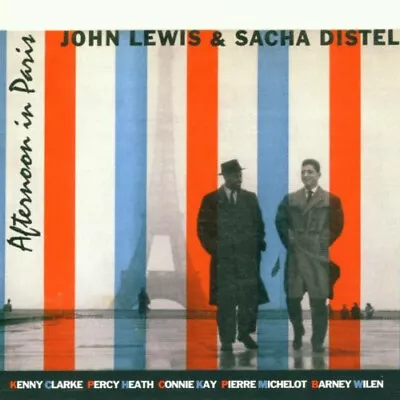 John Lewis (2) & Sacha Distel - Afternoon In Paris CD 2006 LHJ10233 LP • £8