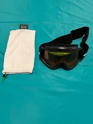 Oakley Genuine Software Ski/Snow Goggles - Vented O Strap Black Frames • $20