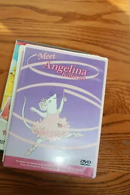 Meet Angelina Ballerina - Dvd - Very Fine Condition!!! • $9.99