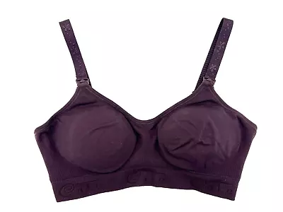 Cake Maternity Rock Candy Wire Free Nursing Bra Brown Women's Size Large • £28.49