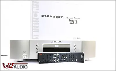 £372.83 • Buy Marantz SA7003 Super Audio CD Player Incl Remote Control.