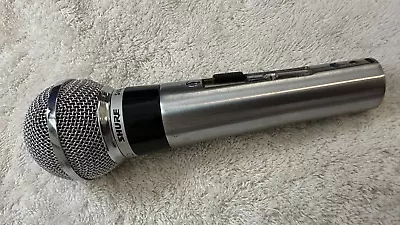 Shure 565SD Unisphere I Dynamic Vocal Microphone Used As Is No Reserve • $2.25