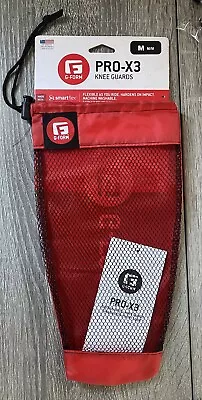 G-Form Pro Rugged Knee-Shin Guard Smartflex Medium Made In USA Empty Mesh Bag • $9.25